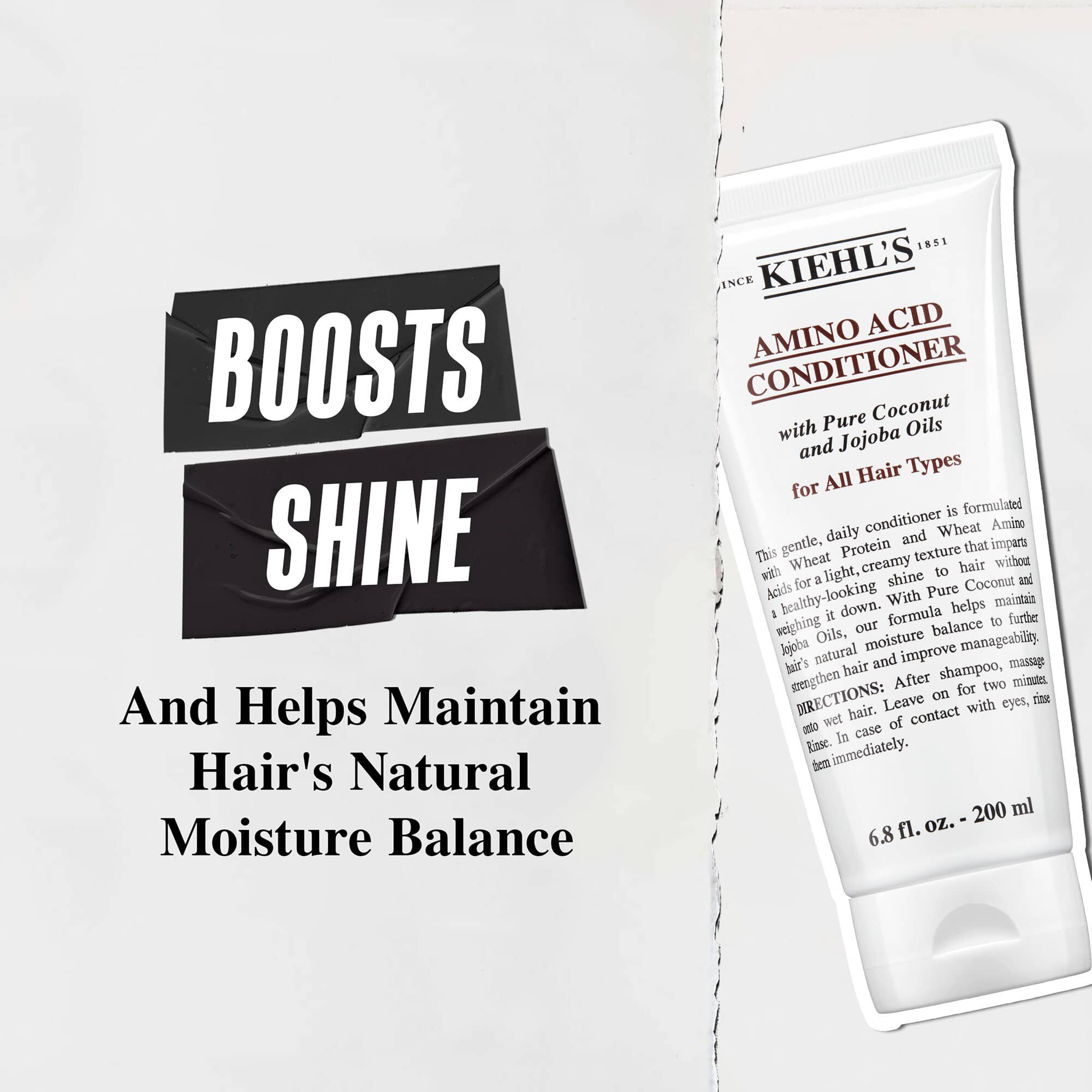 Amino Acid Conditioner. Best Hair Care Conditioner. Kiehl's
